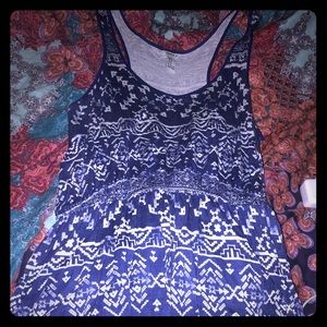 Forever 21 Purple Summer Dress